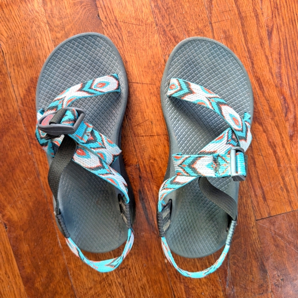 Chaco sandals, EUC, women's 5